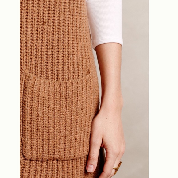 Anthropologie Wool Knit Vest - Picture 3 of 3